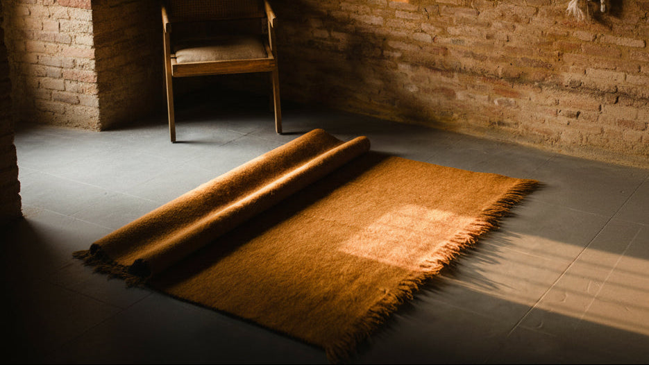 Himalayan Hermitage - wool rug