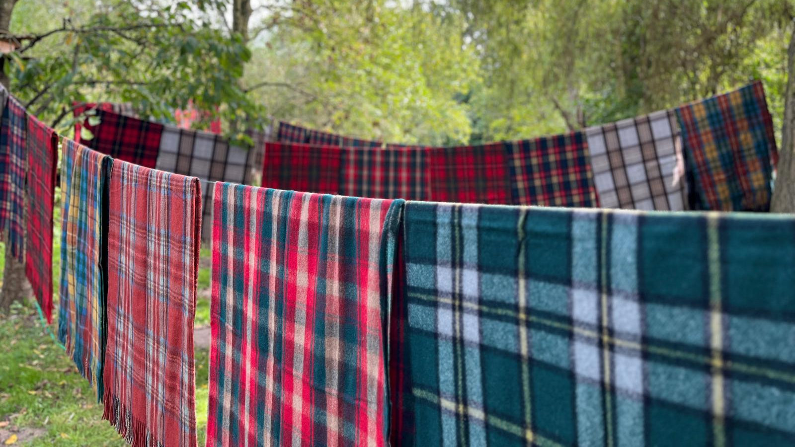 Tartan Throws