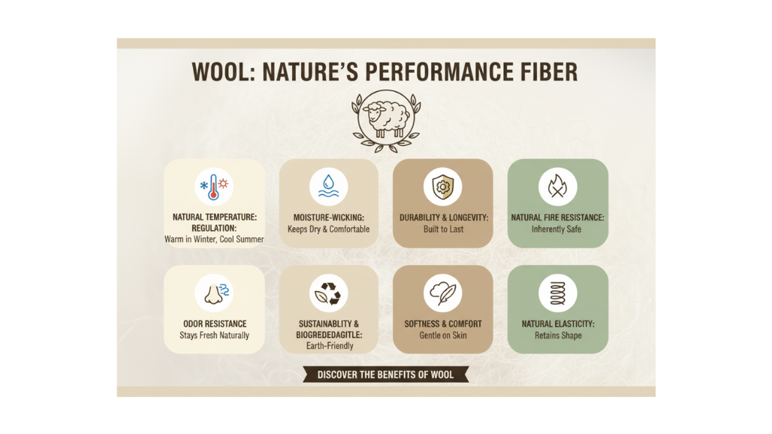 Benefits of Wool 