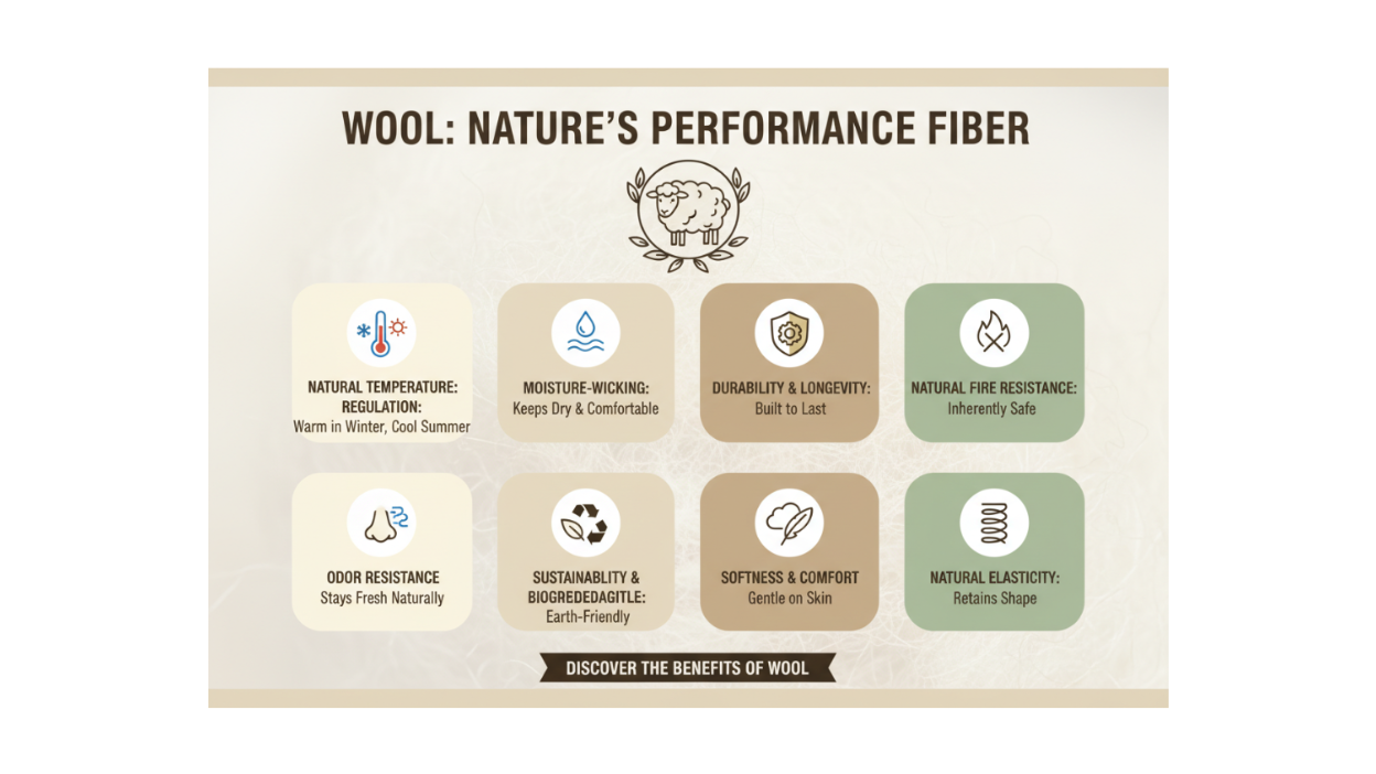 Benefits of Wool 