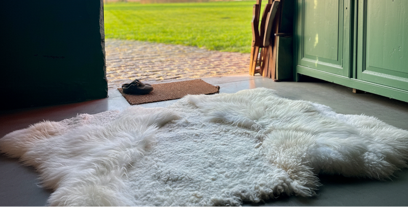 SHEEPSKIN TAPESTRIES