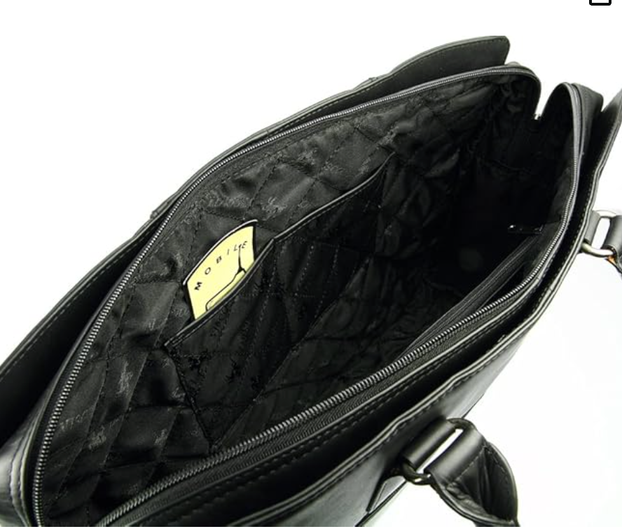 Visconti WOMEN'S BRIEFCASE Black - (Large size)