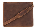 Visconti Leather Bag HARVARD Tan - Shoulder Bag (Medium size)