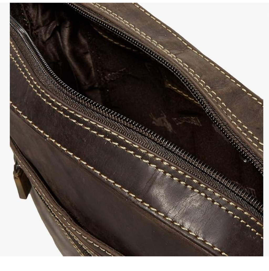 Visconti CROSS BODY Brown - (Medium size)