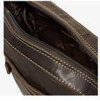 Visconti CROSS BODY Brown - (Medium size)