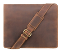 Visconti Leather Bag HARVARD Tan - Shoulder Bag (Large size)