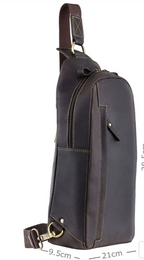 Visconti BIKERS BACK PACK Brown - (Medium size)