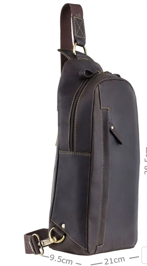 Visconti BIKERS BACK PACK Brown - (Medium size)