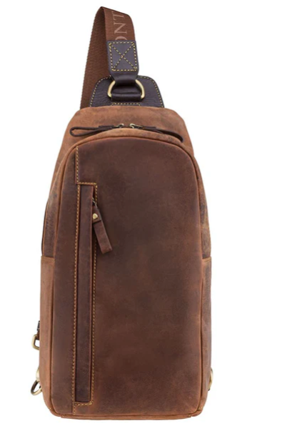 Visconti BIKERS BACK PACK Mocha - (Medium size)