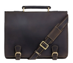 Visconti Leather Bag HULK Brown - Shoulder Bag (XLarge size)