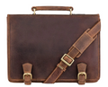 Visconti Leather Bag HULK Tan - Shoulder Bag (Large Size)