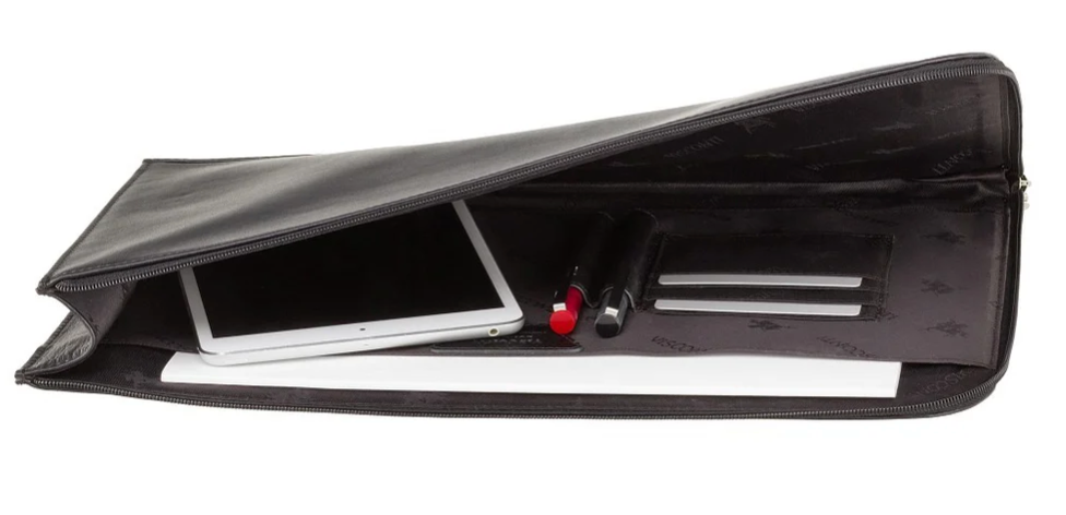 Visconti LAPTOP ETUI Black - (Medium size)