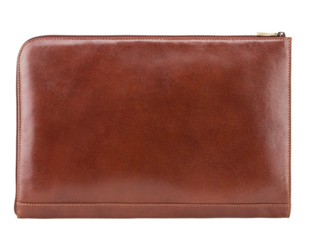 Visconti LAPTOP ETUI Tan - (Medium size)