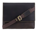 Visconti Leather Bag TEXAS Brown - Shoulder Bag (Large size)