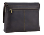 Visconti Leather Bag TEXAS Brown - Shoulder Bag (Large size)