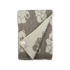 Child Plaid - BEAR - 2 sided - 90% Wool / 10% Cotton