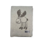 Child Plaid - MOOSE - 2 sided - 90% Wool / 10% Cotton