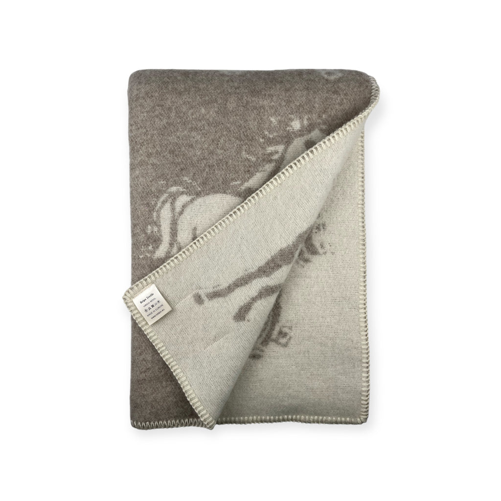 Horse Plaid - 90% Wool / 10% Cotton