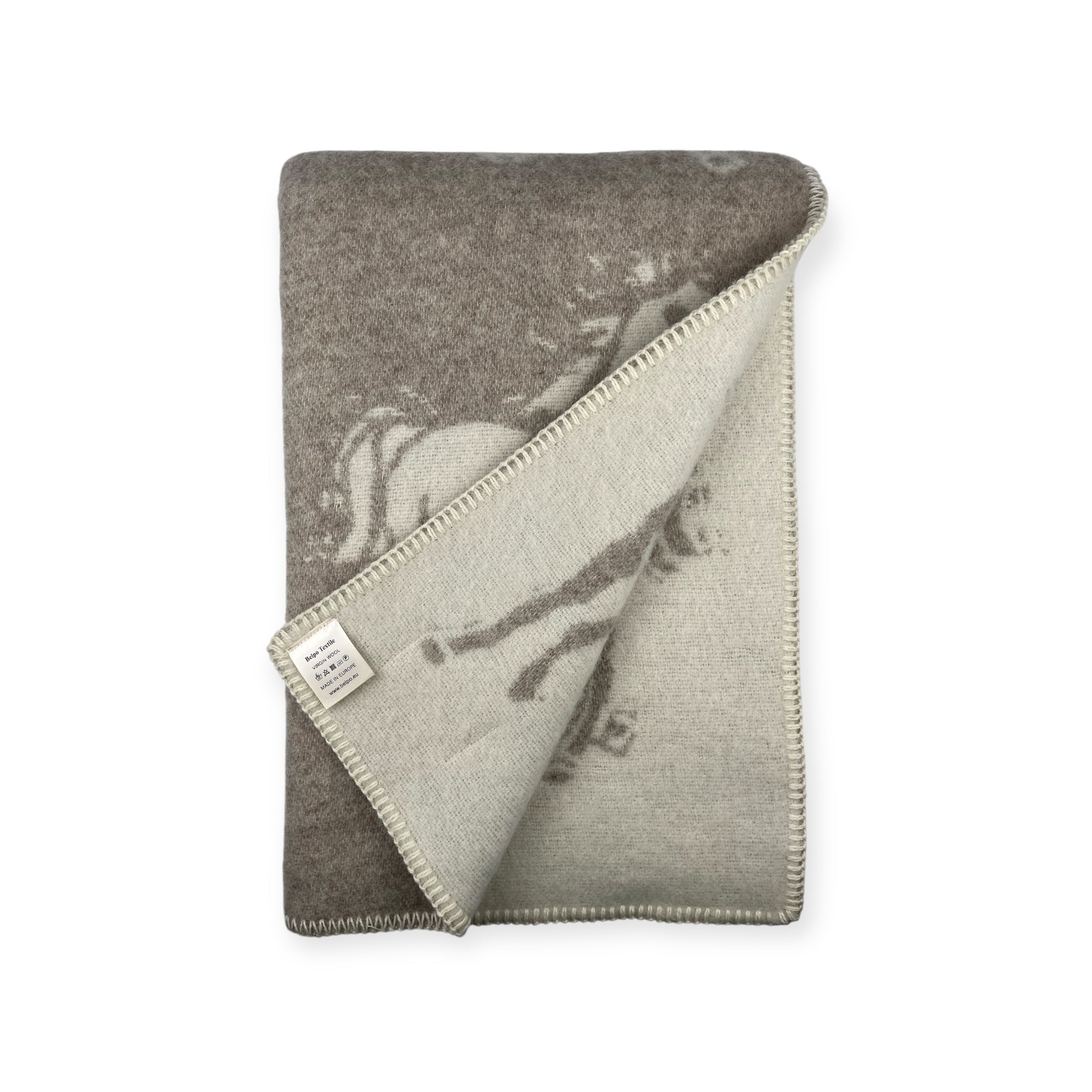 Horse Plaid - 90% Wool / 10% Cotton