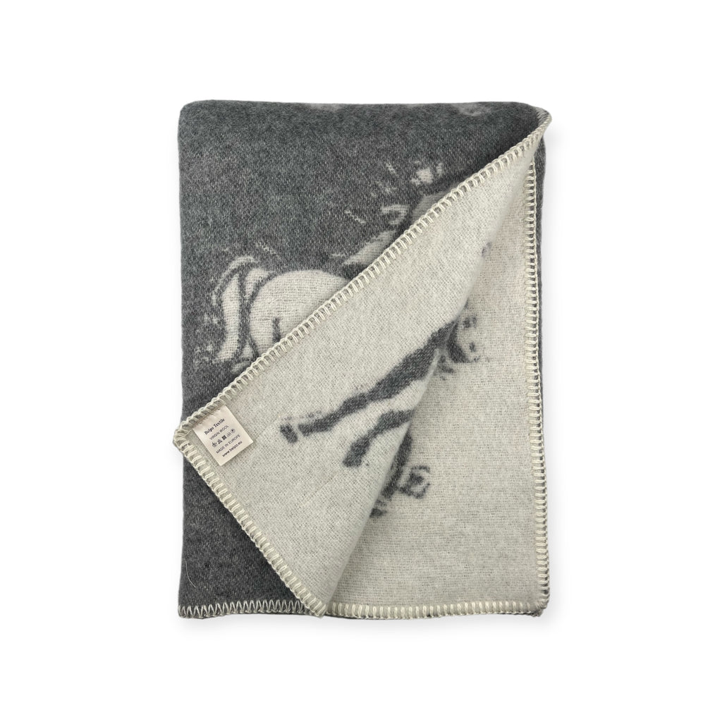 Horse Plaid - 90% Wool / 10% Cotton