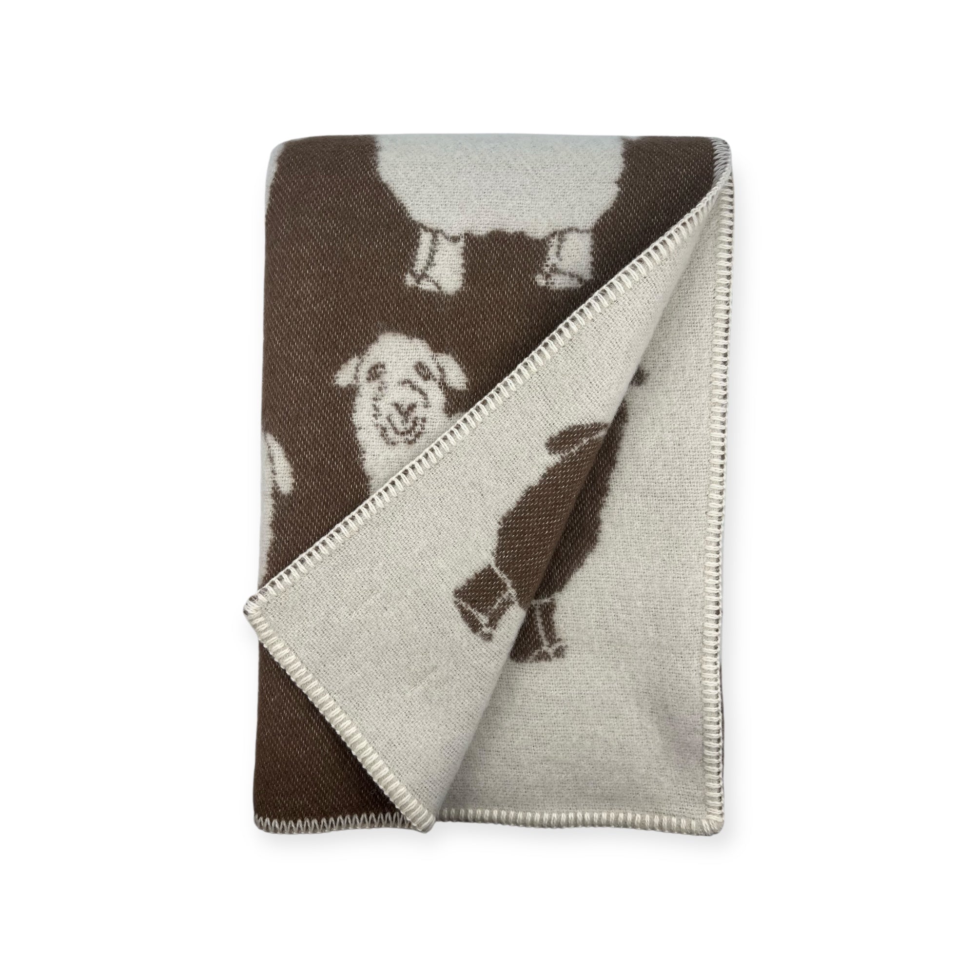 Mouton Plaid - 90% Wool / 10% Cotton