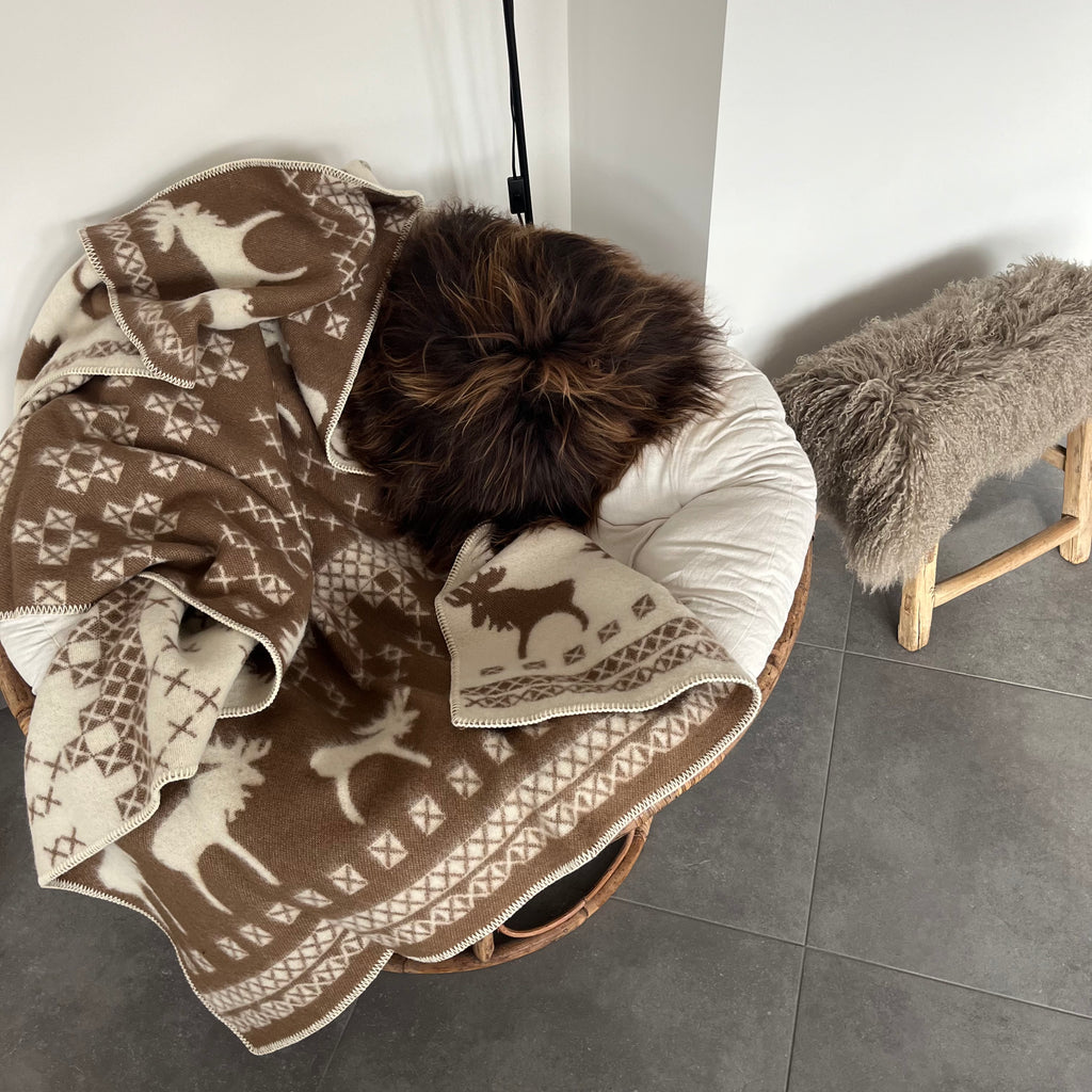 XMAS Plaids - 2-Sided - 90% New Wool / 10% Cotton