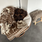 XMAS Plaids - 2-Sided - 90% New Wool / 10% Cotton