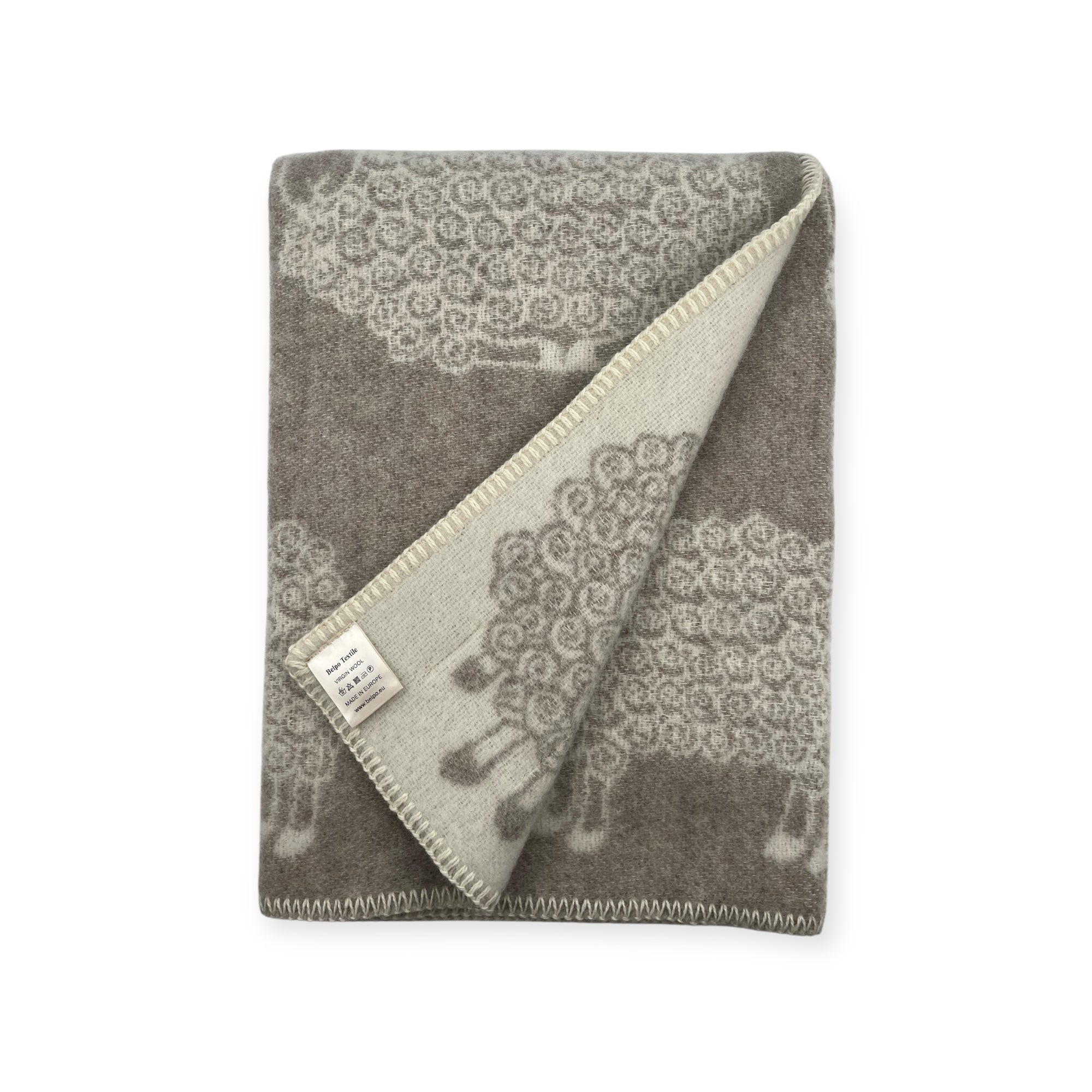 Child Plaid - SHEEP - 2 sided - 90% Wool / 10% Cotton