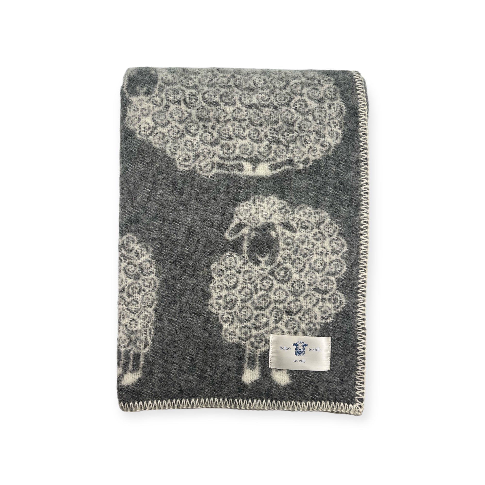 Child Plaid - SHEEP - 2 sided - 90% Wool / 10% Cotton