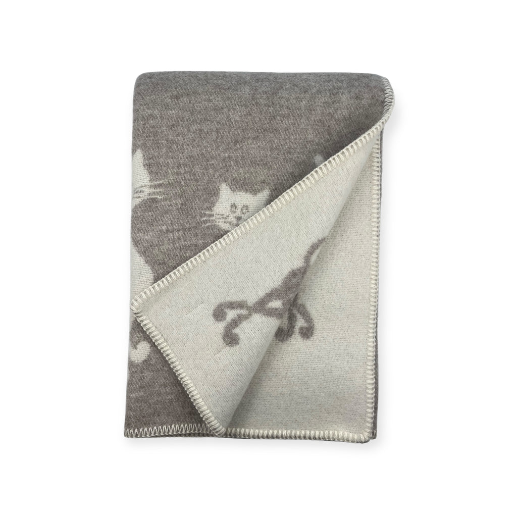 Cat Plaid - 90% Wool / 10% Cotton