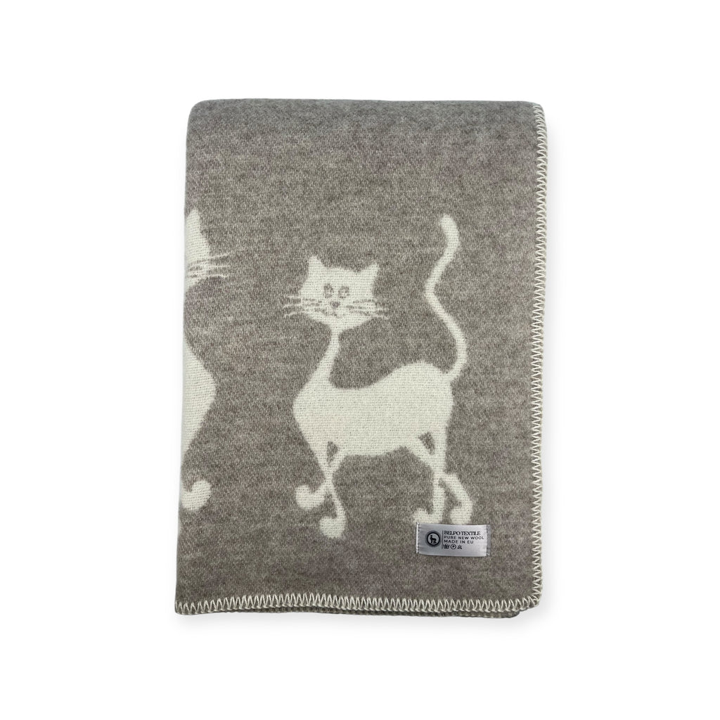 Cat Plaid - 90% Wool / 10% Cotton