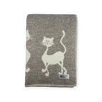 Cat Plaid - 90% Wool / 10% Cotton