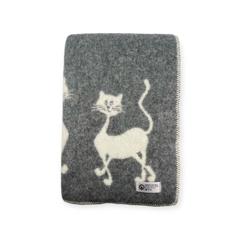 Cat Plaid - 90% Wool / 10% Cotton