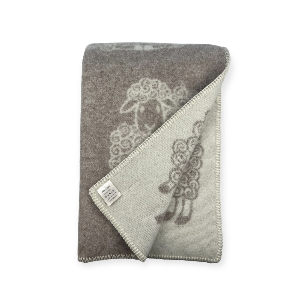 Sheep Plaid - 90% Wool / 10% Cotton