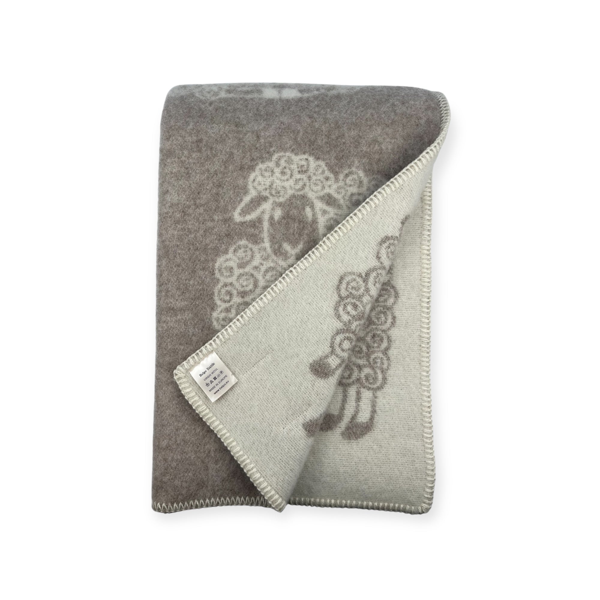 Sheep Plaid - 90% Wool / 10% Cotton