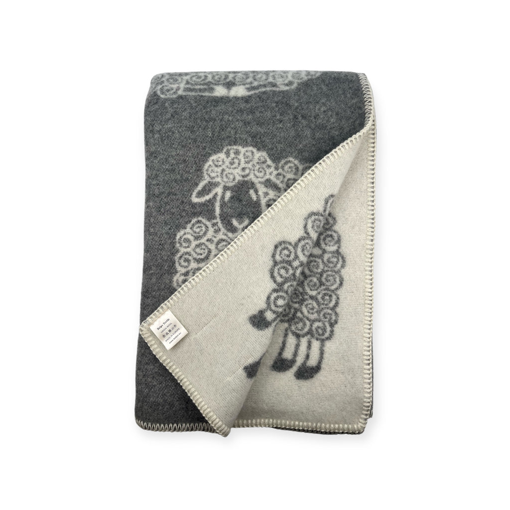 Sheep Plaid - 90% Wool / 10% Cotton