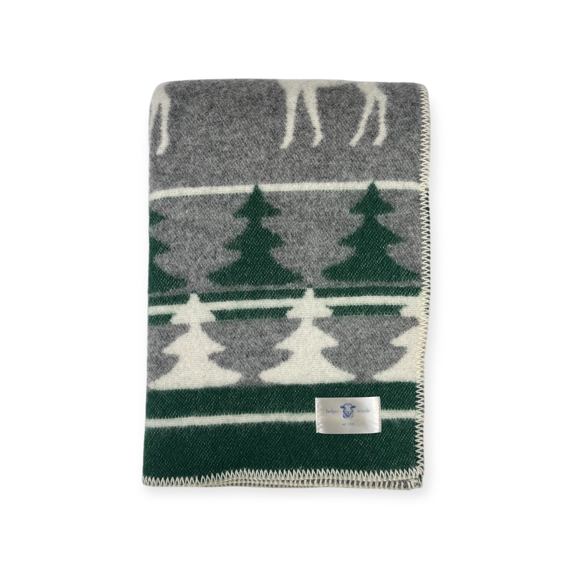 Christmas Plaids - 2-Sided - 90% New Wool / 10% Cotton