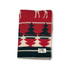 Christmas Plaids - 2-Sided - 90% New Wool / 10% Cotton