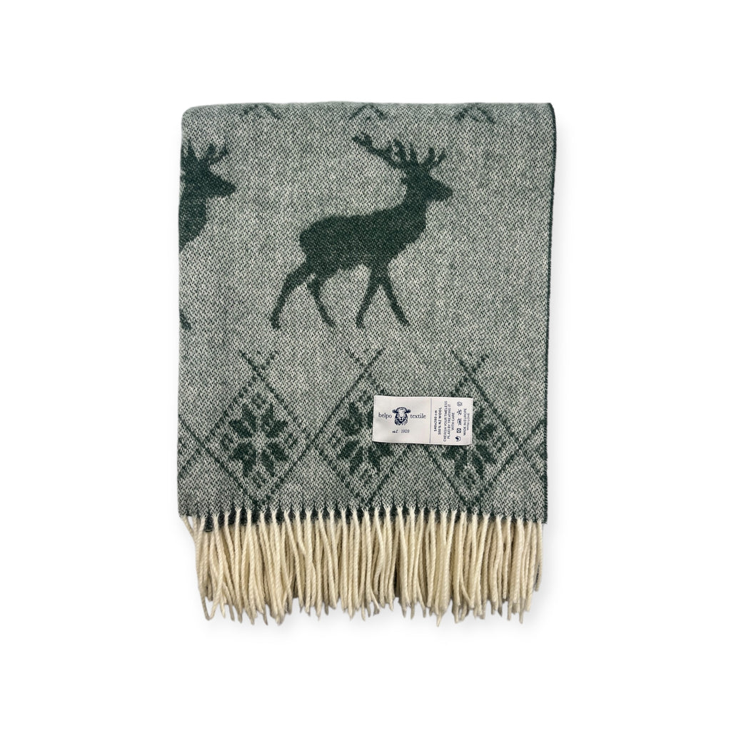 XMAS Classic - 2-Sided - 100% Pure New Wool