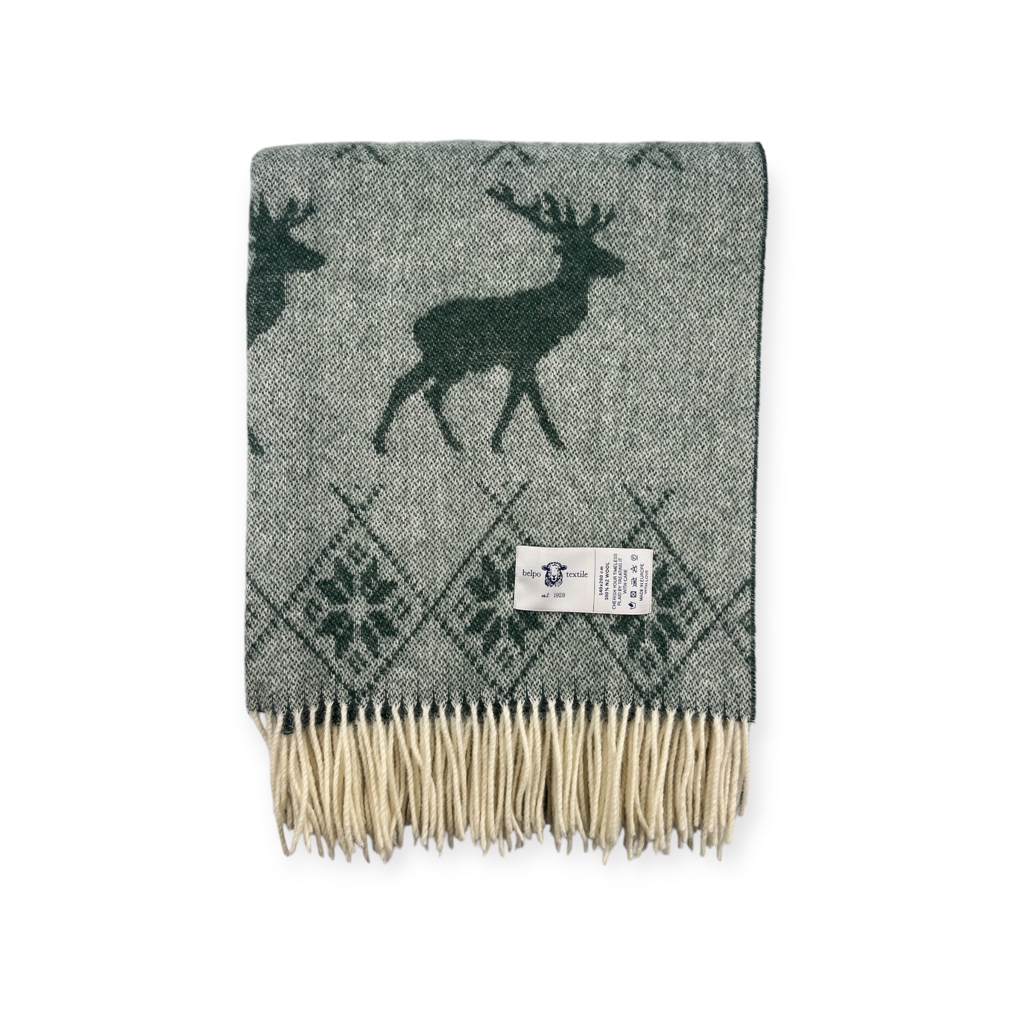 XMAS Classic - 2-Sided - 100% Pure New Wool