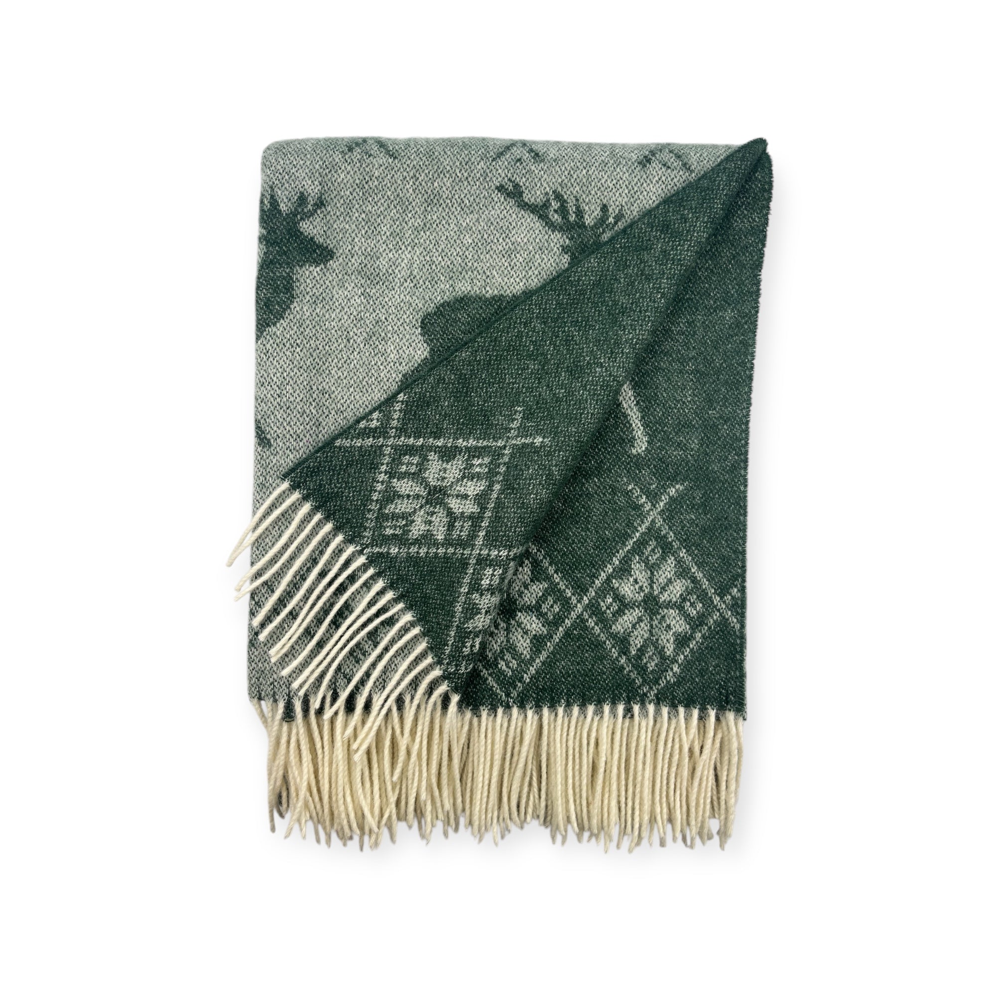 XMAS Classic - 2-Sided - 100% Pure New Wool