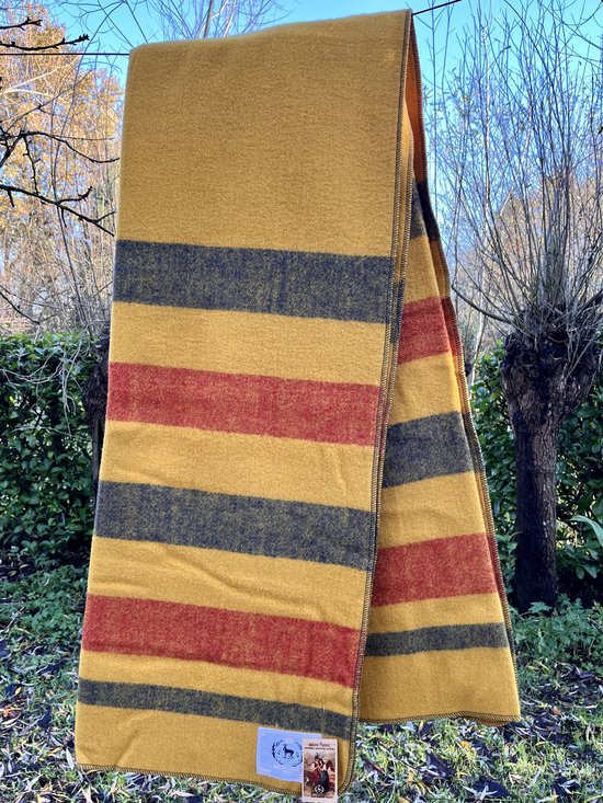 NewMarket Blanket XL - 100% Merino Wool