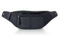 Visconti Leather Bag BUMBAG Blue - Hipbag (Small size)