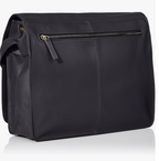 Visconti Leather Bag TESS NAVY - Shoulder Bag