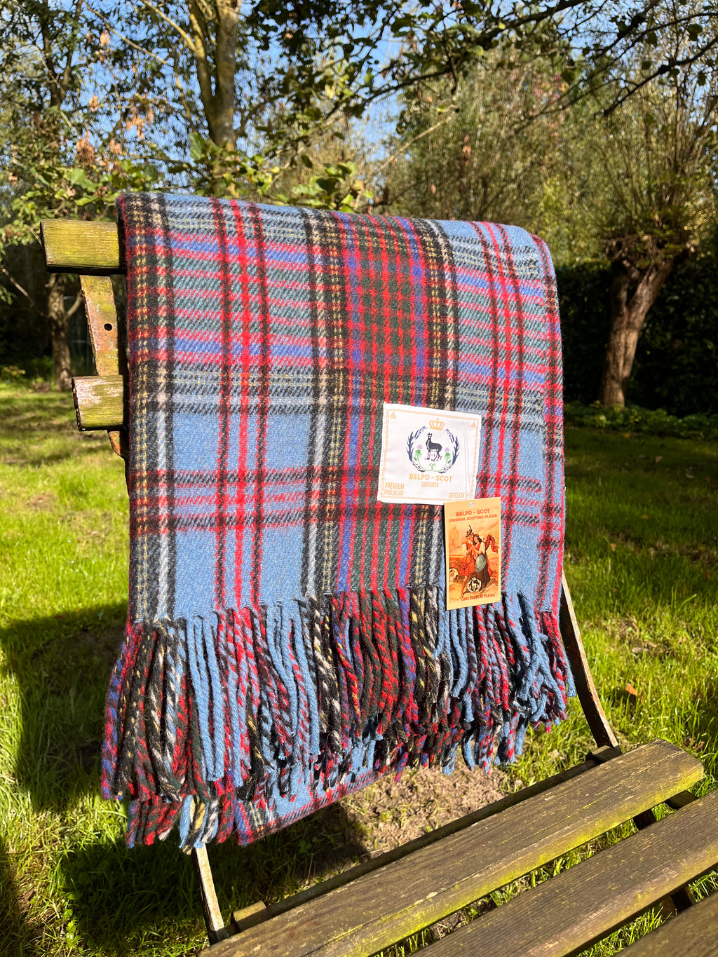 Wool Tartan Plaid - Anderson