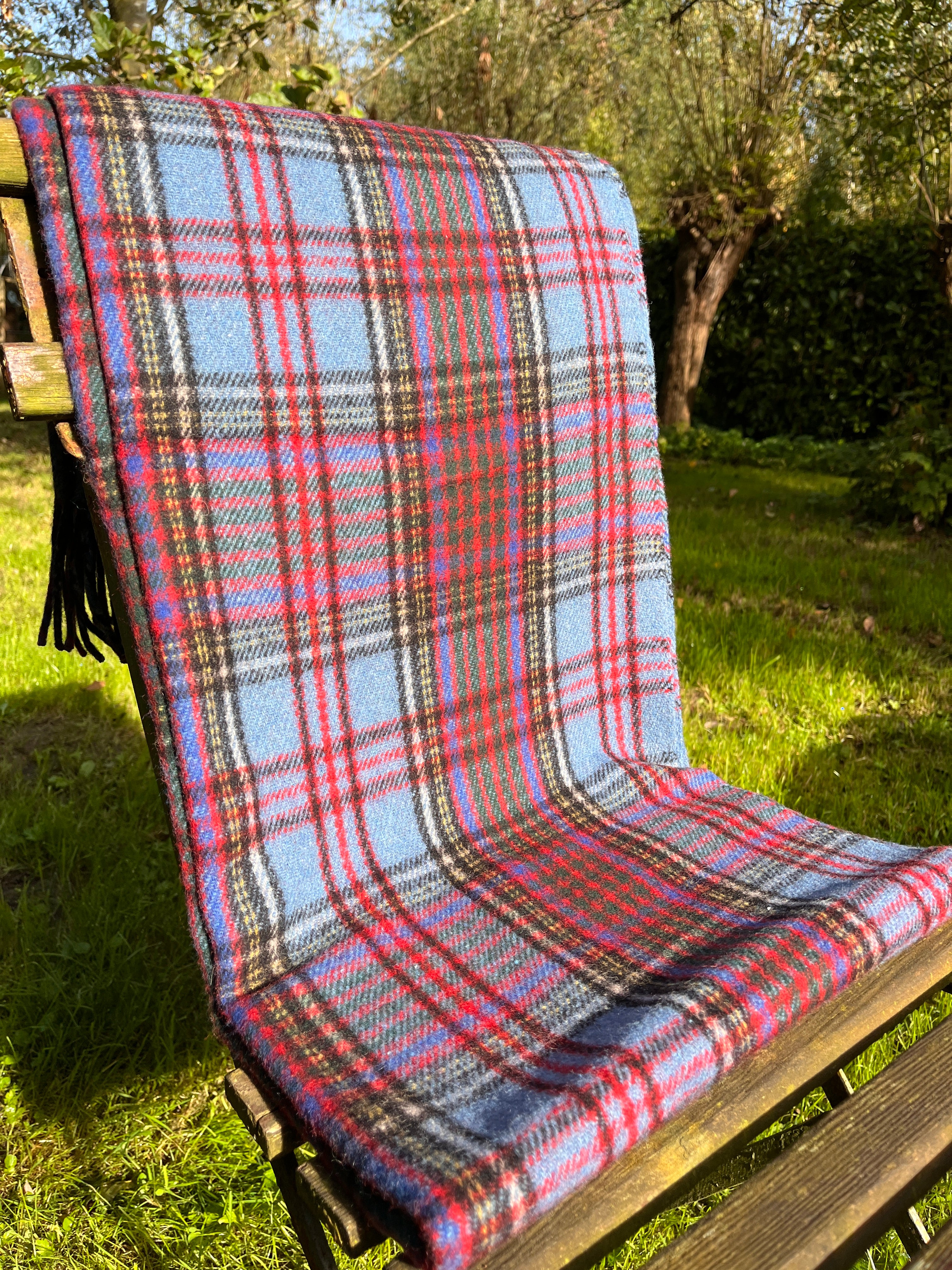 Wool Tartan Plaid - Anderson