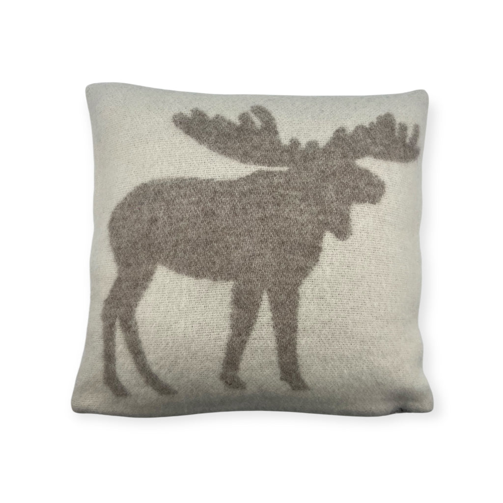 Moose Cushions - 100% Virgin NZ Wool