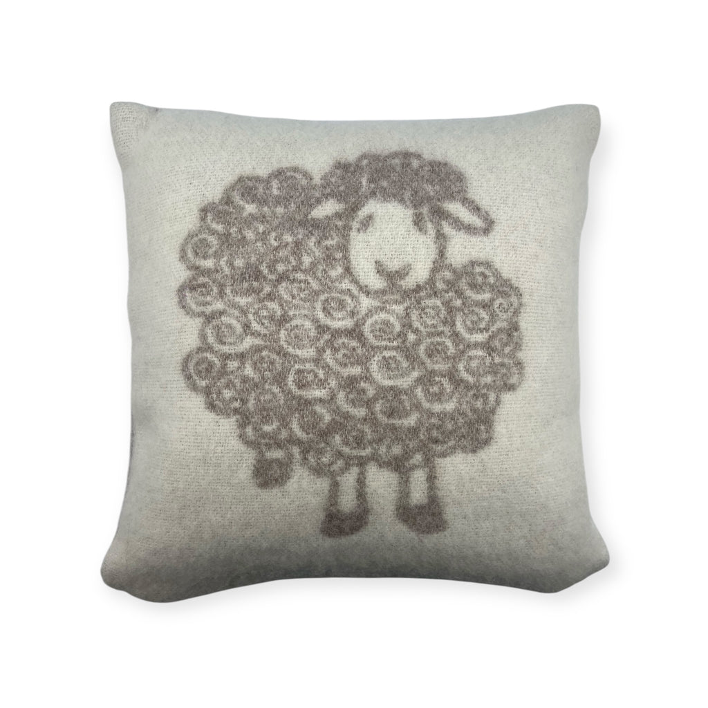 Sheep Cushions - 100% Virgin NZ Wool