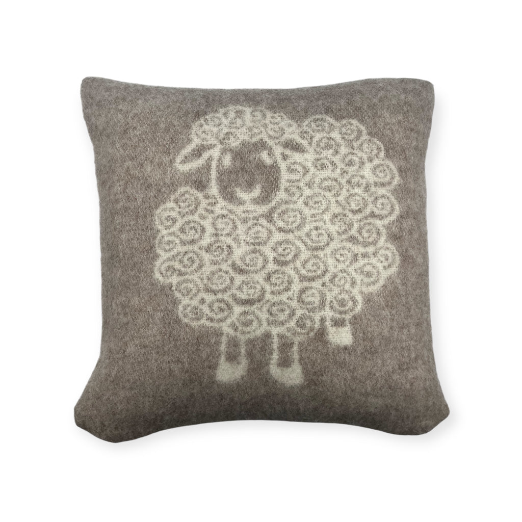Sheep Cushions - 100% Virgin NZ Wool