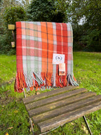 Wool Tartan Plaid - Antique Buchanan New